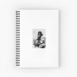Stevie Wonder My Favorite Artist Stevie Wonder Notebook