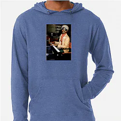 Stevie Wonder The World Is His Stage Stevie Wonder Hoodies