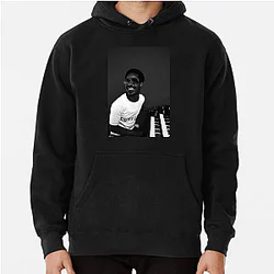 Stevie Wonder The King of Soul Stevie Wonder Hoodies