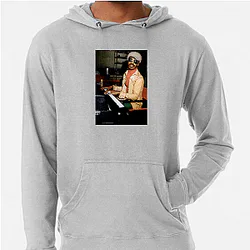 Stevie Wonder The World Is His Stage Stevie Wonder Hoodies