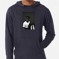 Stevie Wonder The King of Soul Stevie Wonder Hoodies