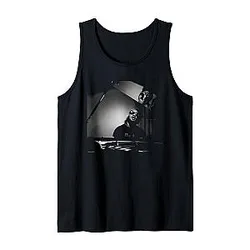 Motown Legend Stevie Wonder by Michael Grecco Tank Top