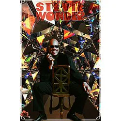 Stevie Wonder Notebook: Known as an artist with many talents, Stevie Wonder Notebook was created by us to capture those highlights.