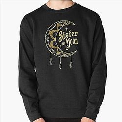 Stevie Nicks Sister of the Moon    Pullover Sweatshirt