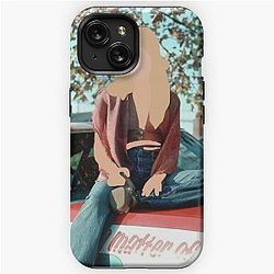 Stevie Nicks Car Design iPhone Tough Case