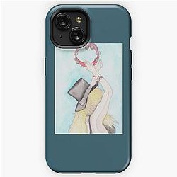 Stevie Nicks Watercolor iPhone Tough Case