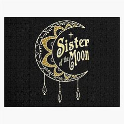 Stevie Nicks Sister of the Moon Jigsaw Puzzle