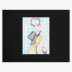 Stevie Nicks Watercolor Jigsaw Puzzle