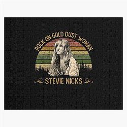 Stevie Nicks Portrait Jigsaw Puzzle