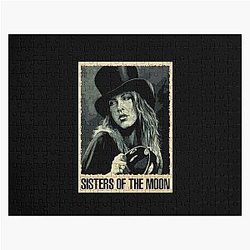 Stevie Nicks Bohemian Style Jigsaw Puzzle