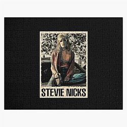 Stevie Nicks Witchy Woman Jigsaw Puzzle