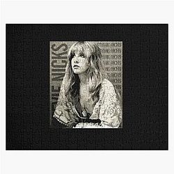 Stevie Nicks Musical Icon Jigsaw Puzzle