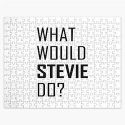 Stevie Nicks - what would stevie do  Jigsaw Puzzle