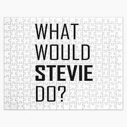 Stevie Nicks what would stevie do Jigsaw Puzzle