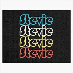 Stevie Nicks gradient Jigsaw Puzzle