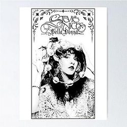 Stevie Nicks Bella Donna Poster