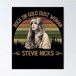 Stevie Nicks Portrait Poster