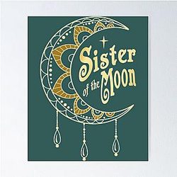 Stevie Nicks Sister of the Moon  Poster