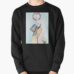 Stevie Nicks Watercolor Pullover Sweatshirt