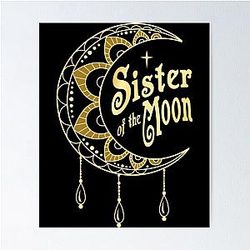 Stevie Nicks Sister of the Moon Poster