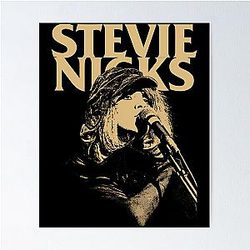 Anime Portrait Stevie Nicksstevie Nicksstevie Nicksstevie Nicksstevie Nicks Poster