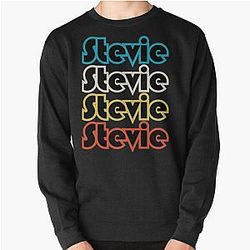 Stevie Stevie Stevie Stevie Nicks  Pullover Sweatshirt