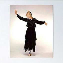 Stevie Nicks Ballerina Photoshoot  Poster
