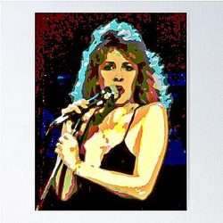 Stevie Nicks popart Poster