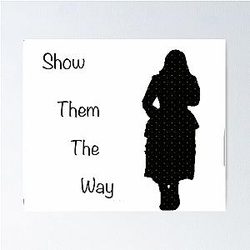 Stevie nicks show them the way Poster