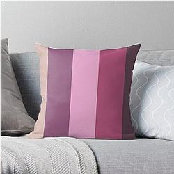 Stevie nicks the wild heart color palette Throw Pillow