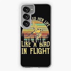 Stevie Nicks Vintage Rock Band Stevie-Nicks She Rules Her Life Like A Bird In Flight Samsung Galaxy Soft Case