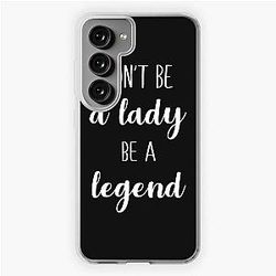Stevie Nicks Don't Be A Lady Be A Legend Samsung Galaxy Soft Case