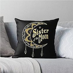 Stevie Nicks Sister of the Moon Throw Pillow