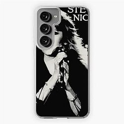 Stevie Silhouette - Stevie Nicks Samsung Galaxy Soft Case