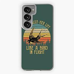 Stevie Nicks She Rules Her Life Like A Bird In Flight Vintage  Samsung Galaxy Soft Case