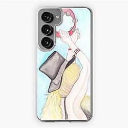 Stevie Nicks Watercolor Samsung Galaxy Soft Case