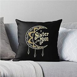 Stevie Nicks Sister of the Moon    Throw Pillow