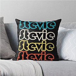 Stevie Stevie Stevie Stevie Nicks  Throw Pillow