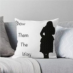 Stevie nicks show them the way Throw Pillow