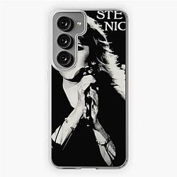 Stevie Silhouette - Stevie Nicks  Samsung Galaxy Soft Case
