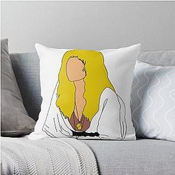 stevie nicks  Throw Pillow