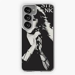 Stevie Silhouette - Stevie Nicks Samsung Galaxy Soft Case