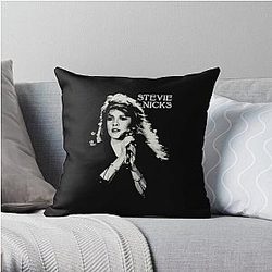 Stevie Silhouette - Stevie Nicks Throw Pillow