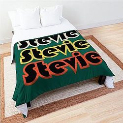 Stevie Stevie Stevie Stevie Nicks Comforter