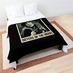 Stevie Nicks Bohemian Style Comforter