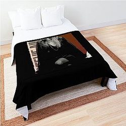 Stevie Nicks Vintage Vibes Comforter