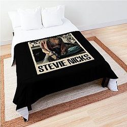 Stevie Nicks Witchy Woman Comforter