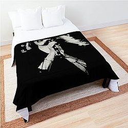 Stevie Silhouette - Stevie Nicks Comforter