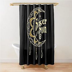 Stevie Nicks Sister of the Moon Shower Curtain