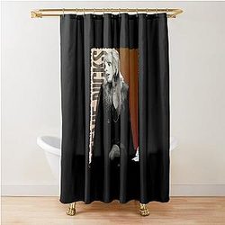 Stevie Nicks Vintage Vibes Shower Curtain
